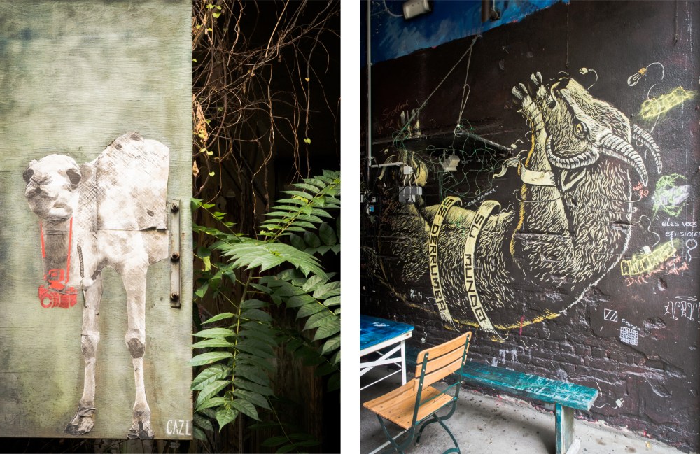 berlin, allemagne, street art, Hackesche Höfe, Haus Schwarzenberg