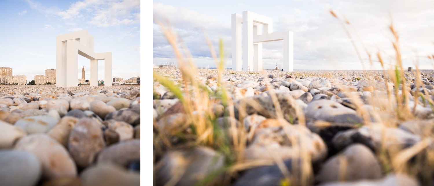 le havre, un été au havre, normandie, port, cabanes, plage, up#3, lang baumann