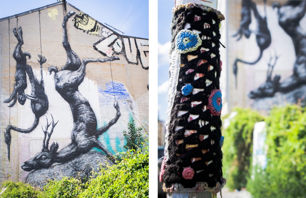 kreuzberg, berlin alternatif, allemagne