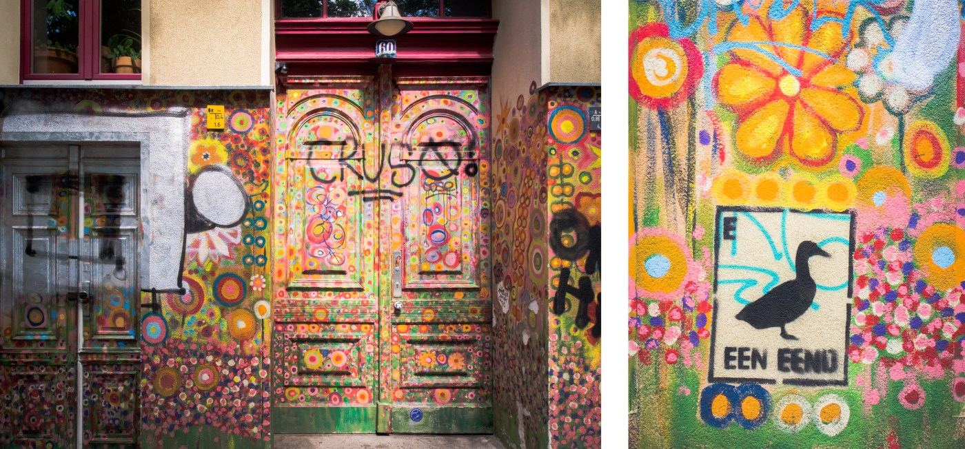 kreuzberg, berlin alternatif, allemagne