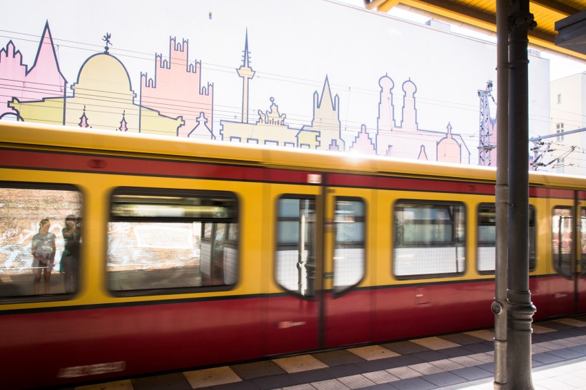 street art berlin-photos berlin- métro berlin-s bahn