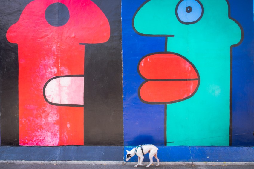 mur de berlin, east side galerie, berlin, allemagne