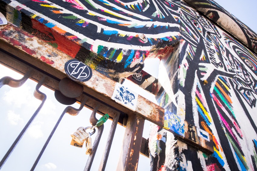 mur de berlin, east side galerie, berlin, allemagne