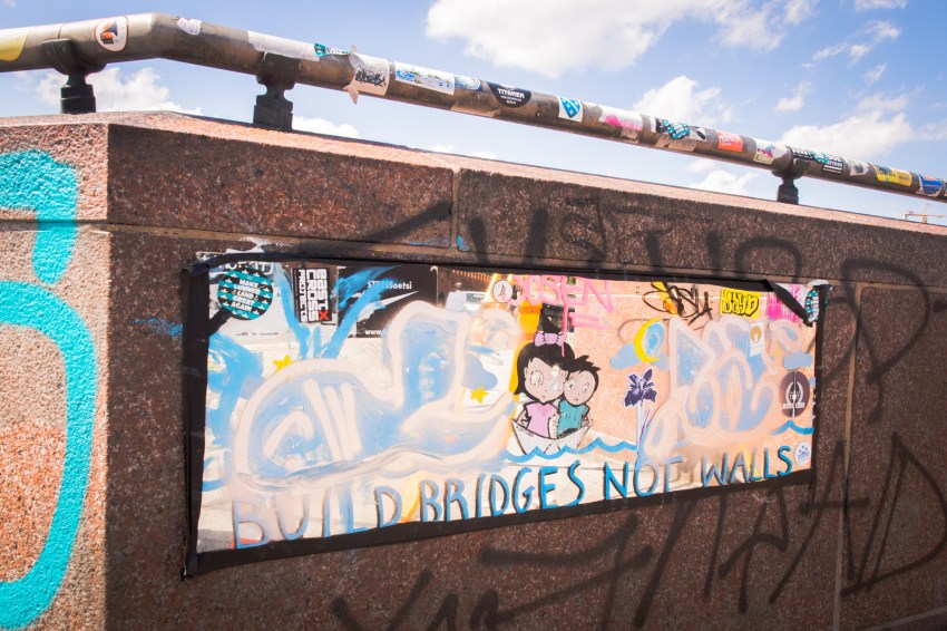 kreuzberg, berlin alternatif, allemagne