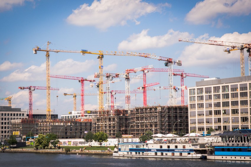 mur de berlin, east side galerie, berlin, allemagne
