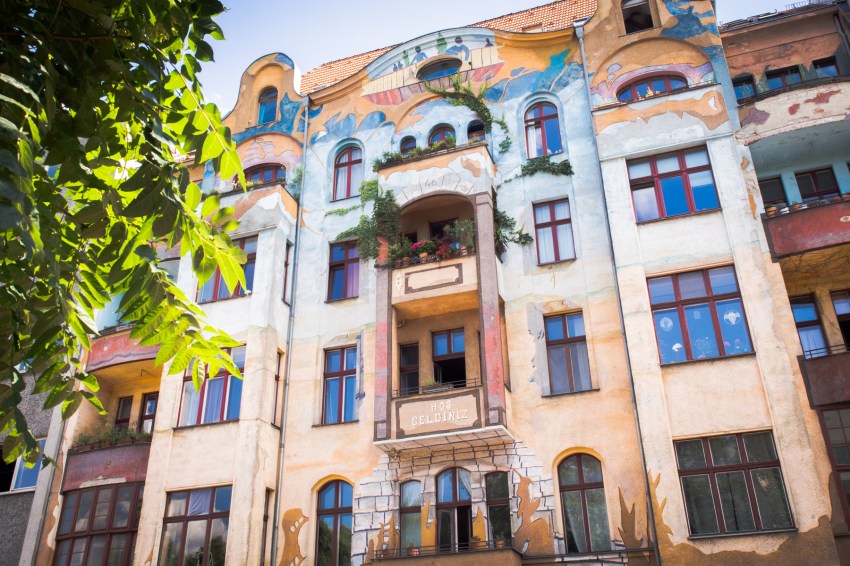 kreuzberg, berlin alternatif, allemagne