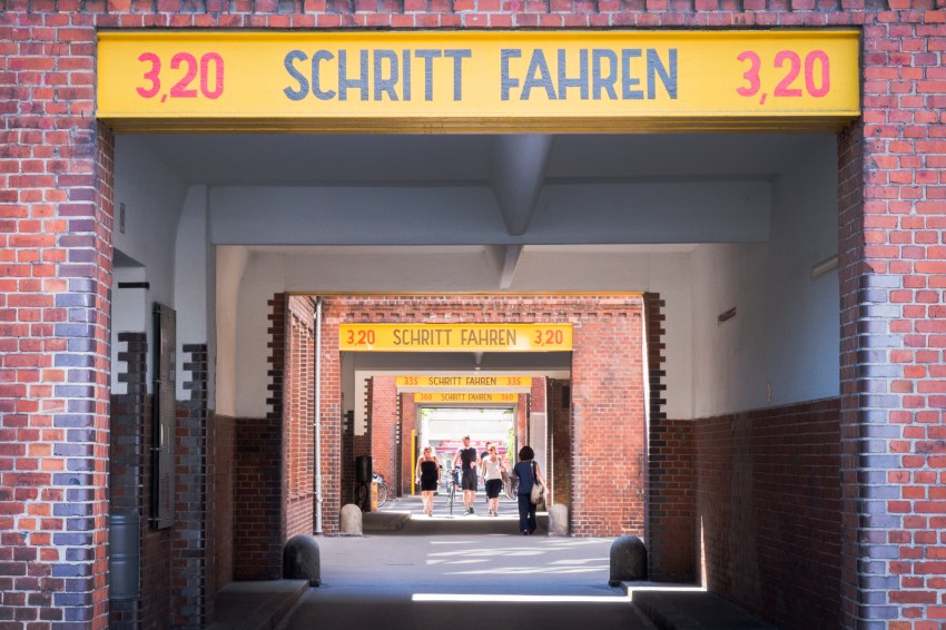 kreuzberg, berlin alternatif, allemagne