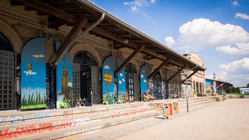 kreuzberg, berlin alternatif, allemagne