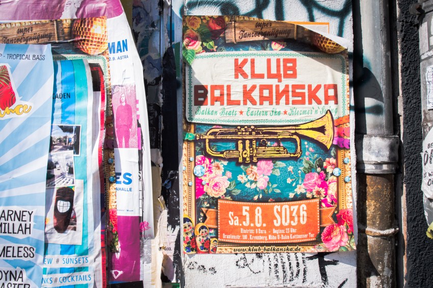 kreuzberg, berlin alternatif, allemagne