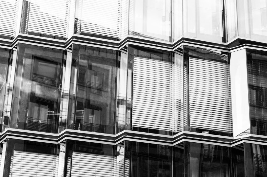 façade noir&blanc, architecture