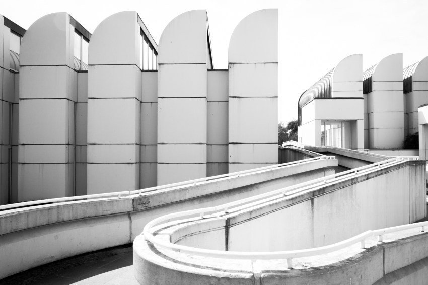 bauhaus Archiv, Berlin, allemagne, architecture
