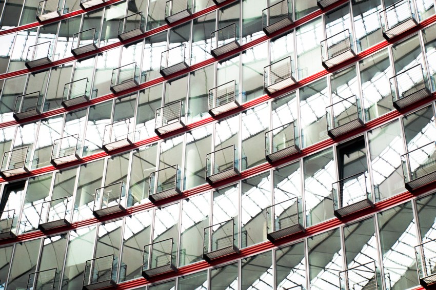 Potsdamer platz, Sony center, Berlin, allemagne, architecture