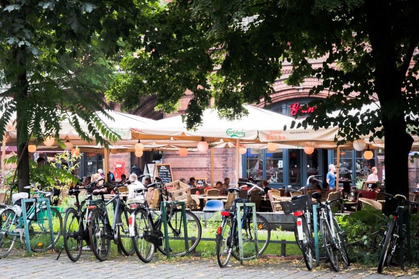 velo berlin- allemagne, street art, Hackesche Höfe