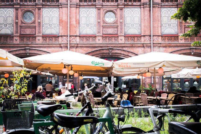 berlin, allemagne, street art, Hackesche Höfe