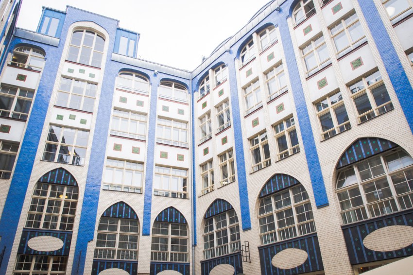 berlin, allemagne, street art, Hackesche Höfe