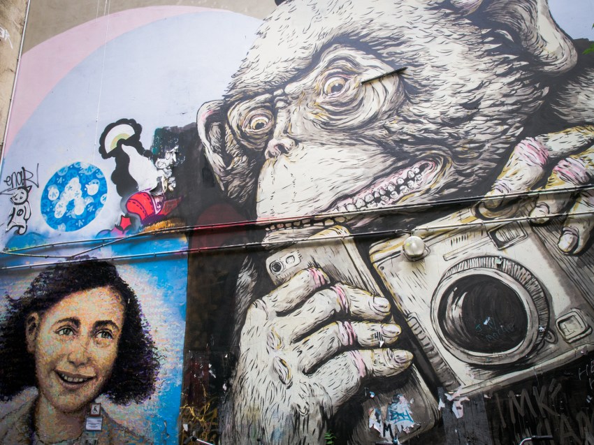 berlin, allemagne, street art, Hackesche Höfe, Haus Schwarzenberg