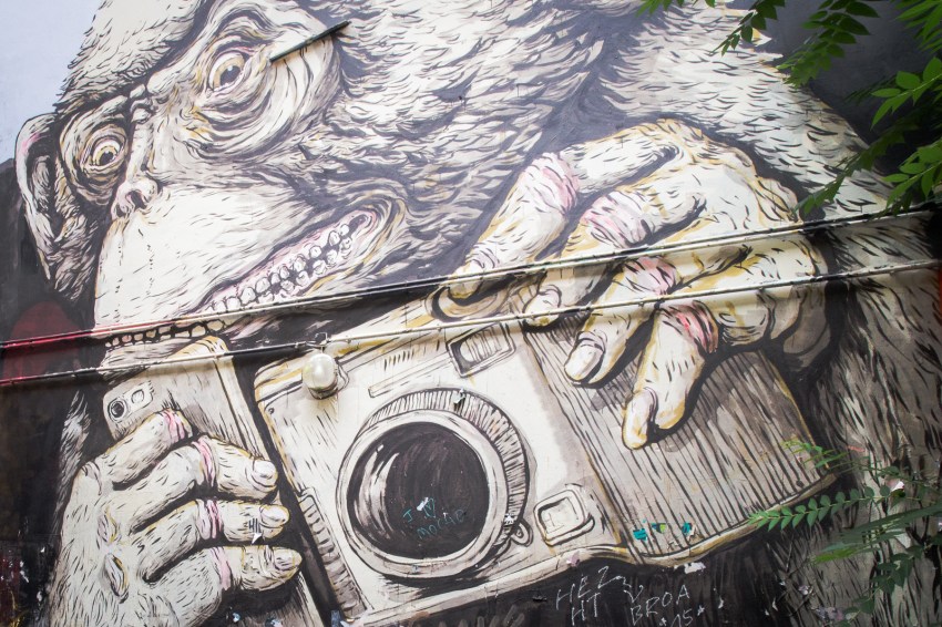 berlin, allemagne, street art, Hackesche Höfe, Haus Schwarzenberg