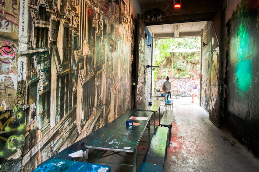 berlin, allemagne, street art, Hackesche Höfe, Haus Schwarzenberg