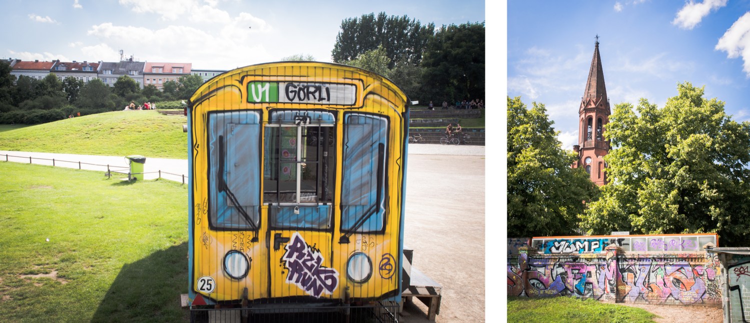 kreuzberg, berlin alternatif, allemagne