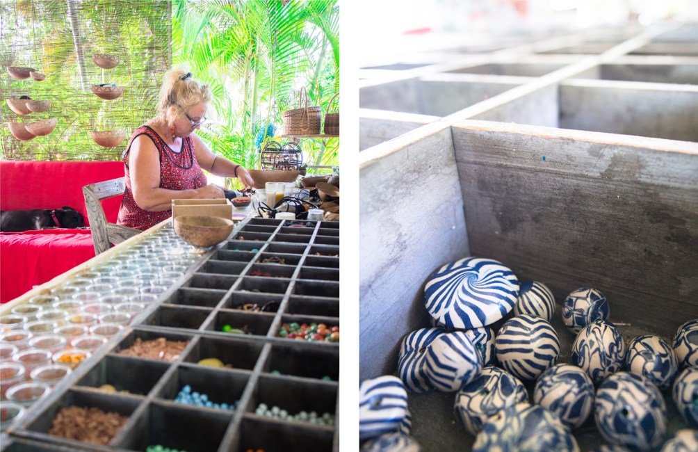 portrait, architecture, créole, atelier, bijou, guadeloupe