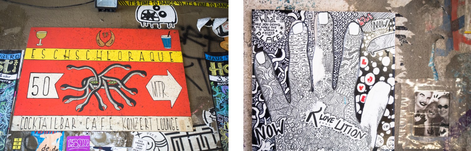 berlin, allemagne, street art, Hackesche Höfe, Haus Schwarzenberg