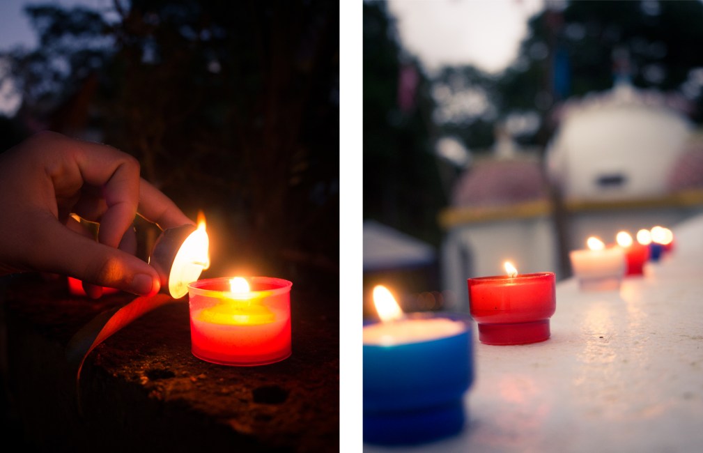 temple hindou, le moule, guadeloupe, diwali