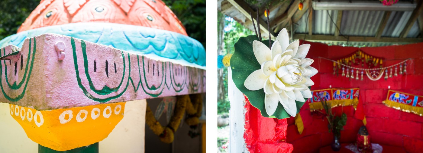 temple hindou, le moule, guadeloupe, diwali