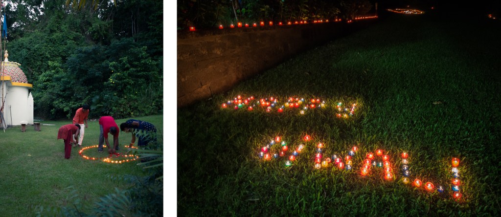 temple hindou, le moule, guadeloupe, diwali