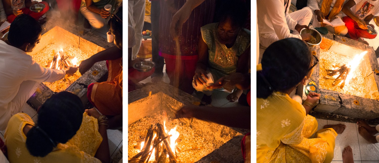 temple hindou, le moule, guadeloupe, diwali