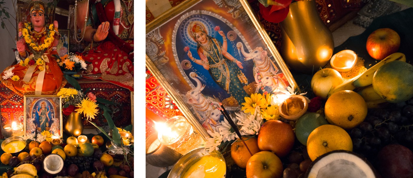 temple hindou, le moule, guadeloupe, diwali