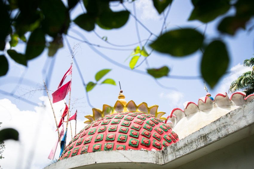 temple hindou, le moule, guadeloupe, diwali
