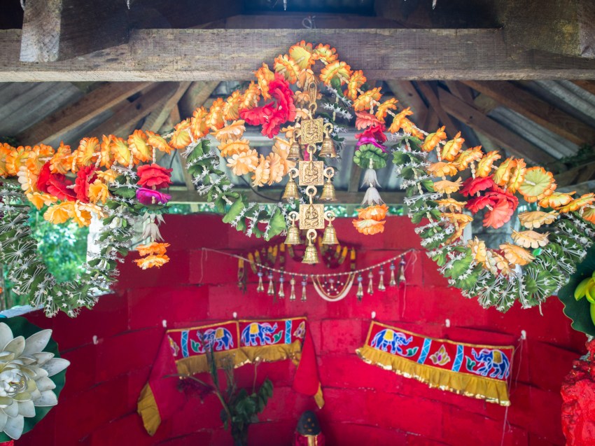 temple hindou, le moule, guadeloupe, diwali