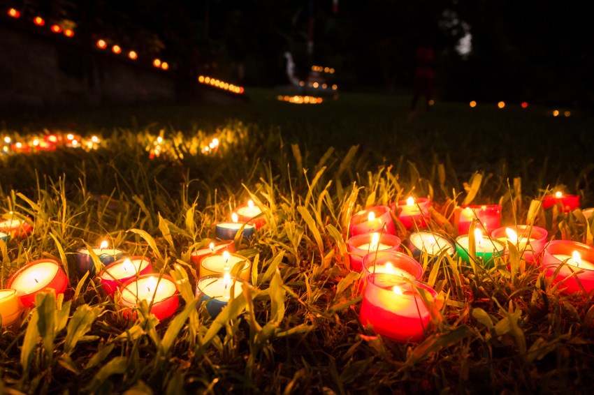 temple hindou, le moule, guadeloupe, diwali