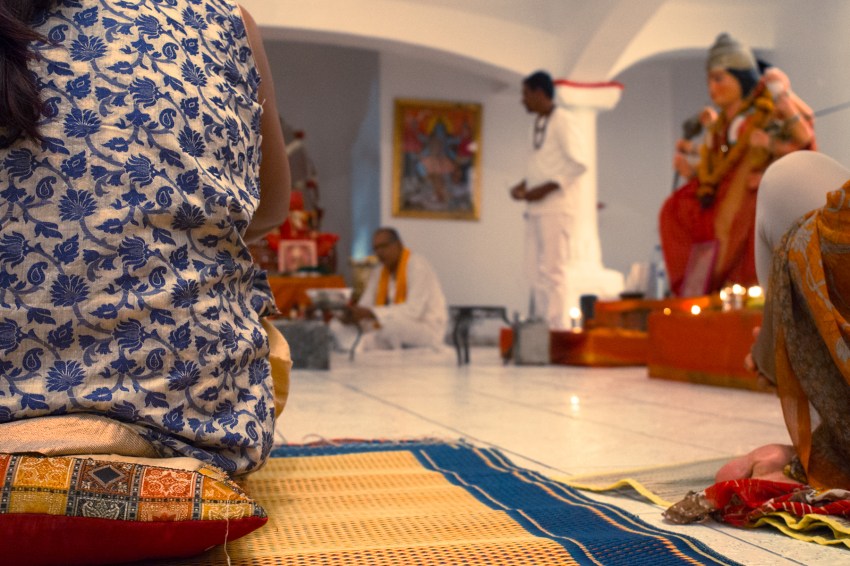 temple hindou, le moule, guadeloupe, diwali