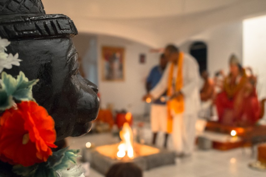 temple hindou, le moule, guadeloupe, diwali