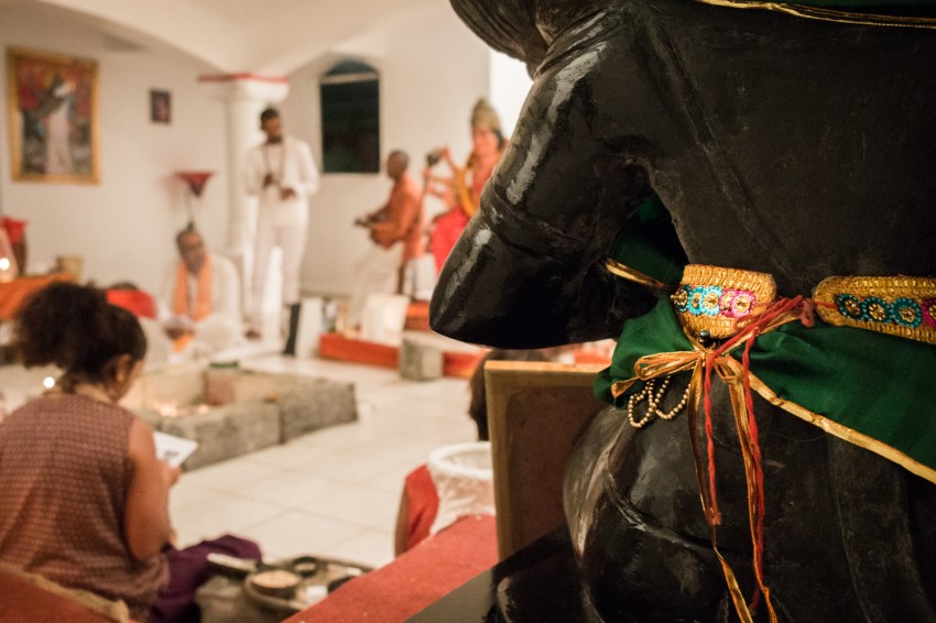 temple hindou, le moule, guadeloupe, diwali