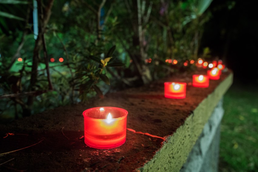 temple hindou, le moule, guadeloupe, diwali
