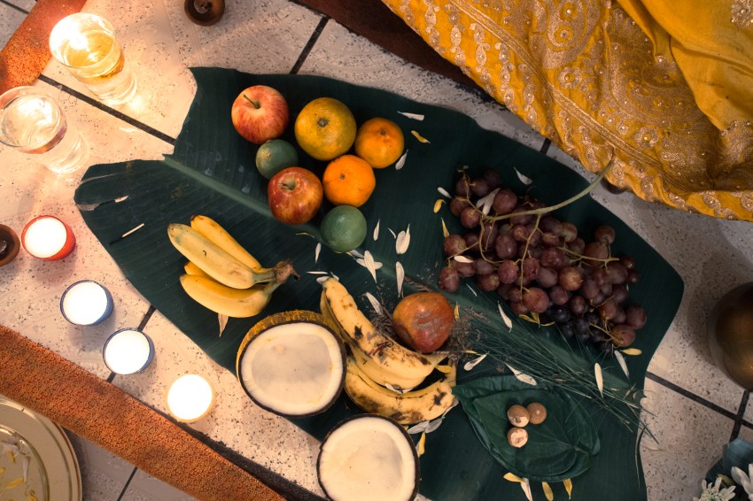 temple hindou, le moule, guadeloupe, diwali