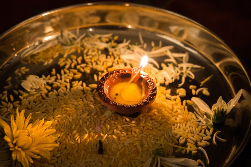 temple hindou, le moule, guadeloupe, diwali