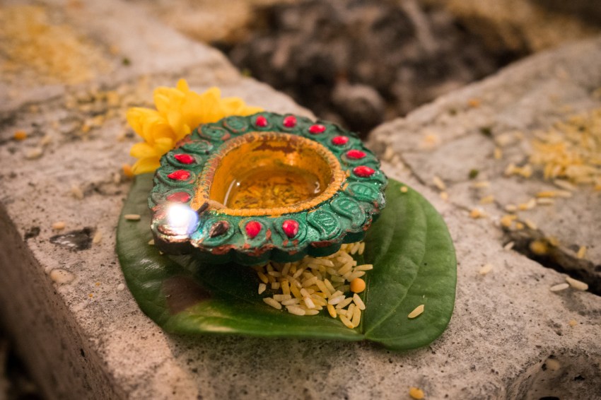 temple hindou, le moule, guadeloupe, diwali
