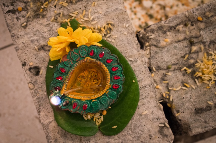 temple hindou, le moule, guadeloupe, diwali