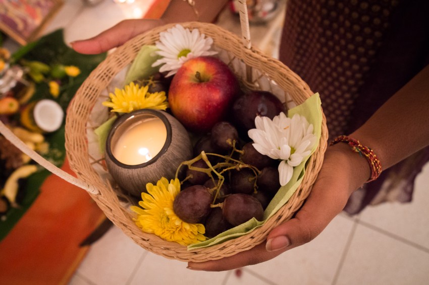temple hindou, le moule, guadeloupe, diwali