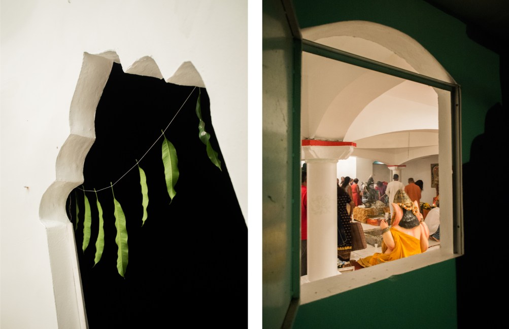 temple hindou, le moule, guadeloupe, diwali