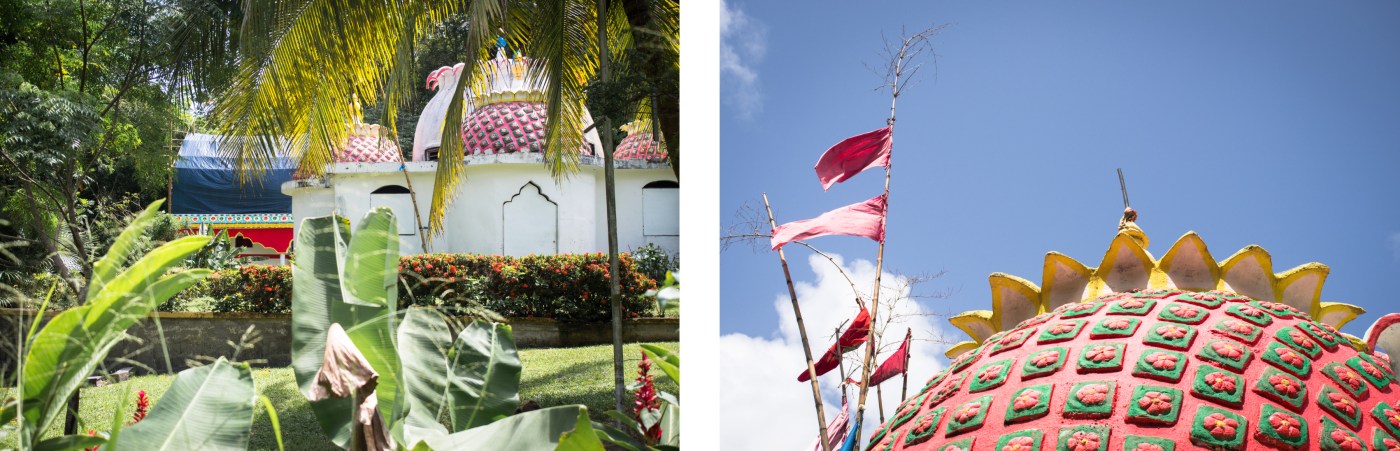 temple hindou, le moule, guadeloupe, diwali