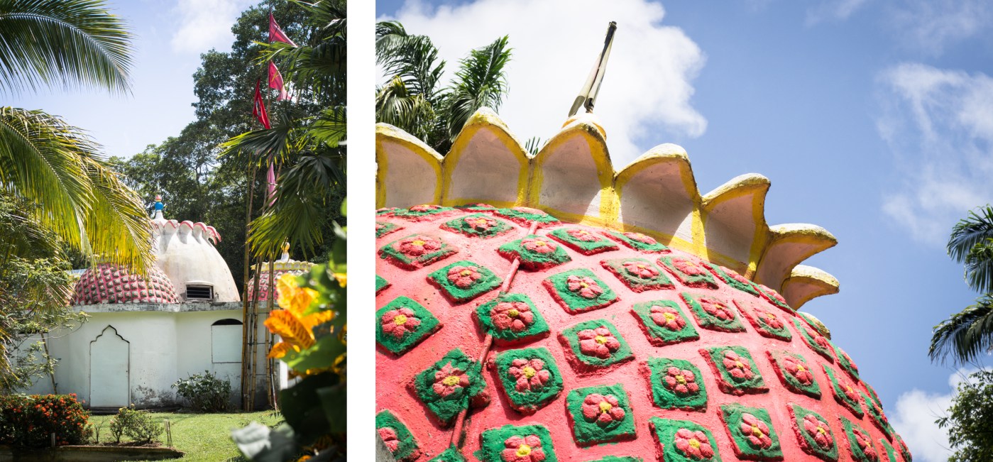 temple hindou, le moule, guadeloupe, diwali