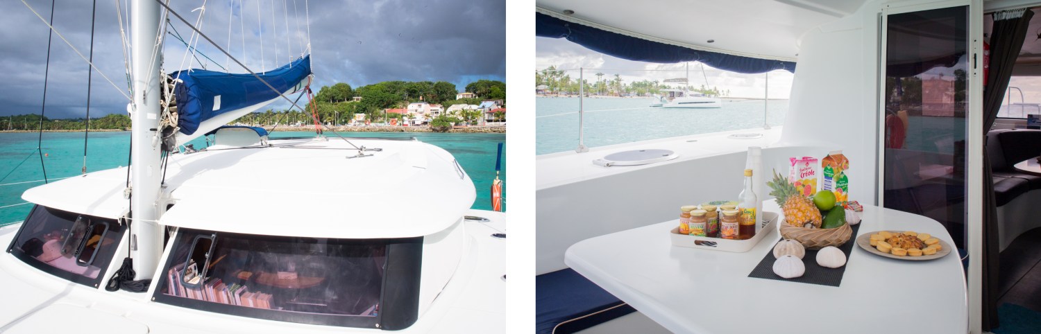 guadeloupe, gwoka, ka, catamaran, ilet gosier, creole trip, voiles caraibes