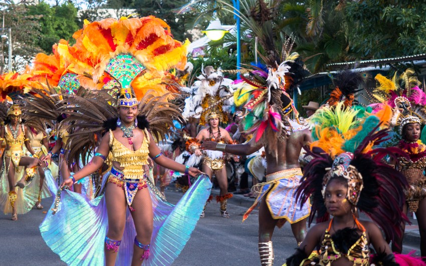 carnaval, guadeloupe, groupe à po