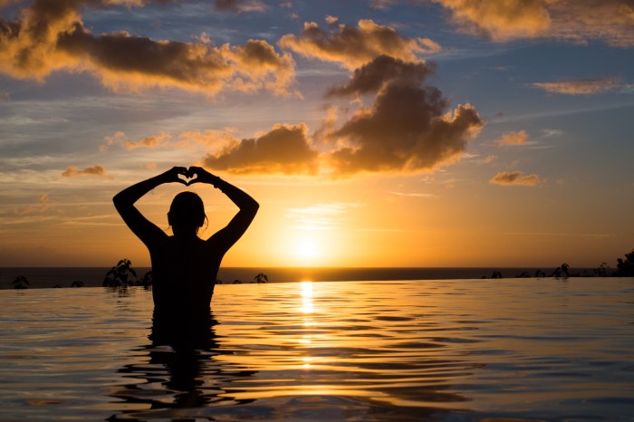 coucher de soleil, pointe noire, guadeloupe