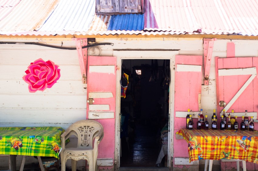 la désirade, architecture, case créole, guadeloupe
