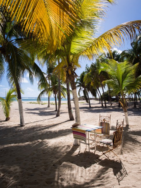 la désirade, plage à fifi, guadeloupe